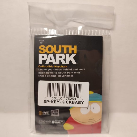 South Park Kyle and Ike Metal Keychain - Picture 2 of 3